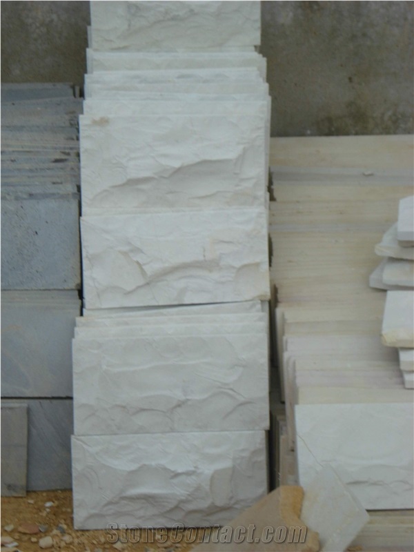 White Sandstone Mushroom Stone