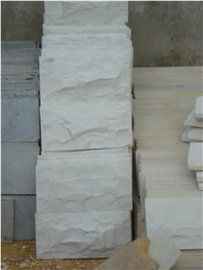 White Sandstone Mushroom Stone