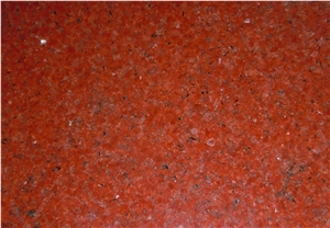Dyed Red Granite Dyed Red Granite
