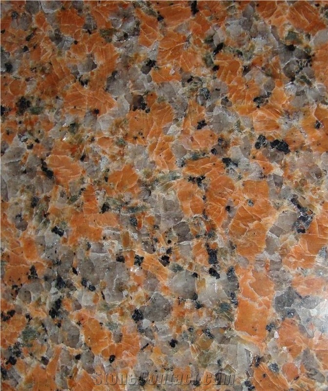 Maple Leaf Red Granite Slabs & Tiles