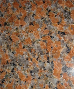 Maple Leaf Red Granite Slabs & Tiles
