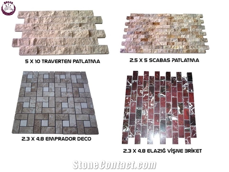 Beige Marble Mosaic