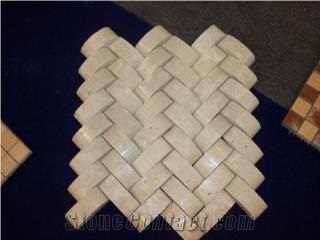 Beige Marble Mosaic