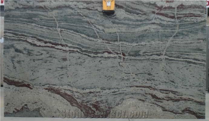 Silver Sparkle Granite Slabs & Tiles