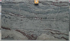 Silver Sparkle Granite Slabs & Tiles