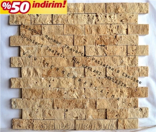 Beige Travertine Cultural Stone