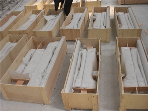 Stone Fireplace Surround,Man Made Marble Fireplace