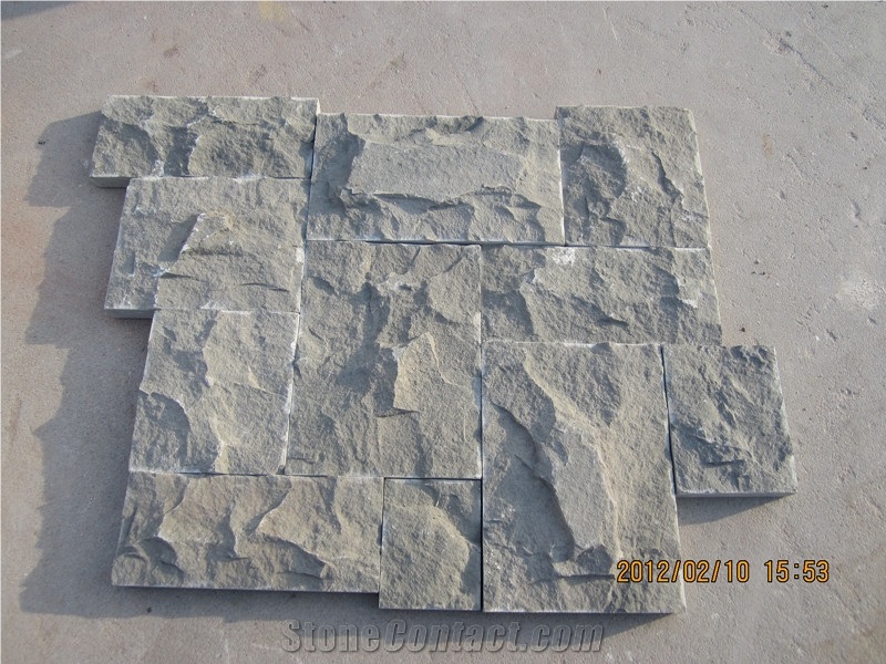 Green Sandstone-Mushroomed