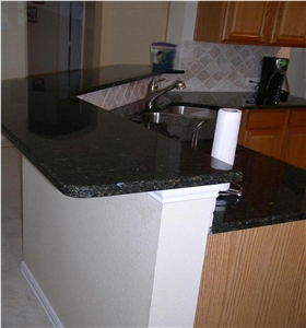 Ubatuba Green Granite Countertop