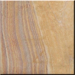 Rainbow Sandstone Tiles