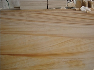 Teak Wood Sandstone Slabs, India Yellow Sandstone Teak Wood Sandstone Slabs, India Yellow Sandstone