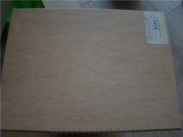 Perlato SF, Egypt Yellow Marble Slabs & Tiles