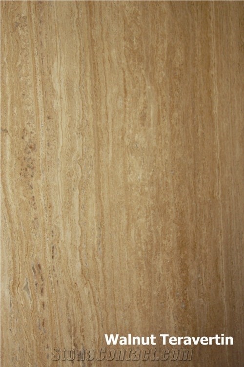 Walnut Travertine, Iran Brown Travertine Slabs & Tiles