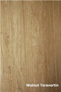 Walnut Travertine, Iran Brown Travertine Slabs & Tiles Walnut Travertine, Iran Brown Travertine Slabs & Tiles