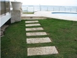 Coral Stone Treads- Red, Coralina Red Coral Stone Pavers