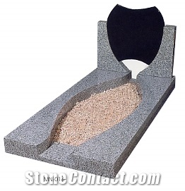Grey Granite Monument