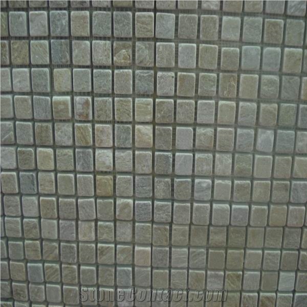 Green Slate Mosaic
