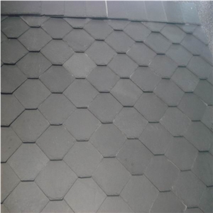 Grey Slate Roof Tile
