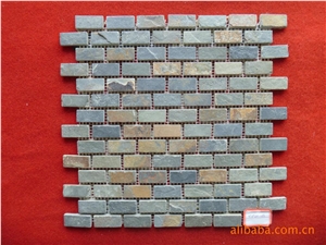 Green Slate Mosaic