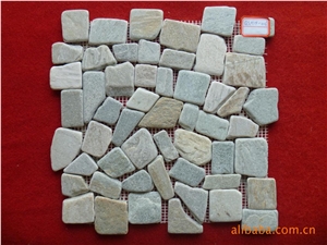 Green Slate Mosaic