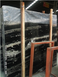Silver Dragon Marble Vanity Top, Silver Dragon Black Marble Vanity Top