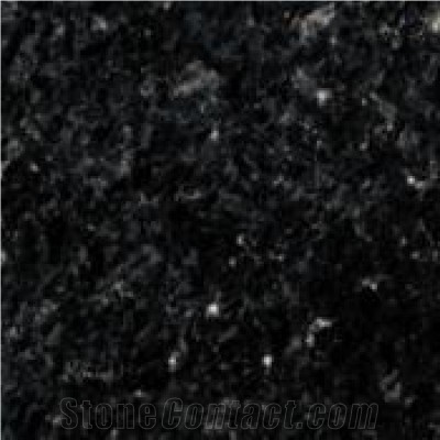 Angola Black Granite Kitchen Countertop