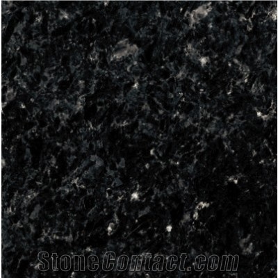 Angola Black Granite Kitchen Countertop