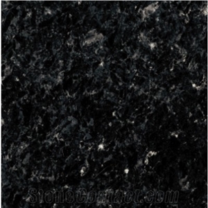 Angola Black Granite Kitchen Countertop