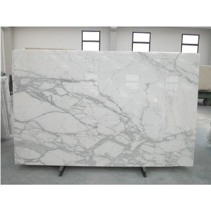Calacatta Marble Slabs, Italy White Marble