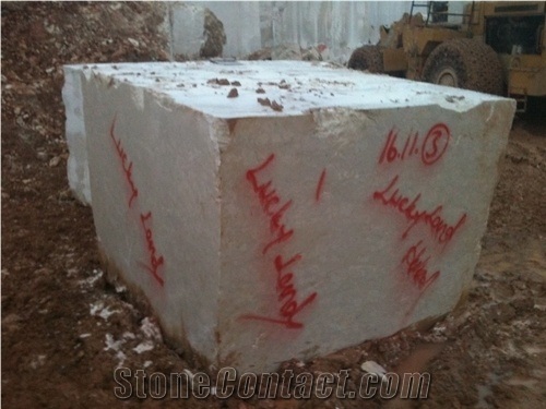 Beige Marble Block