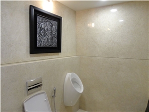 Crema De Novo Marble Tile, Turkey Beige Marble