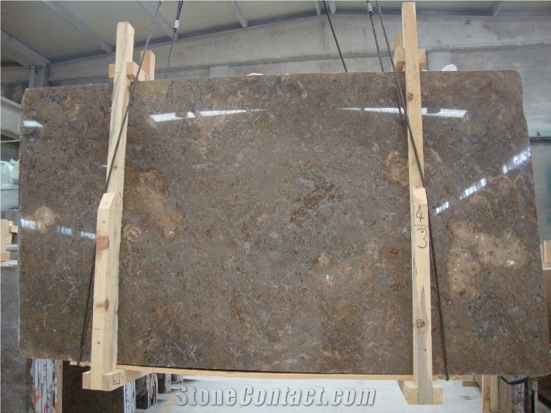 Emgoni Marble Tile, Turkey Blue Marble