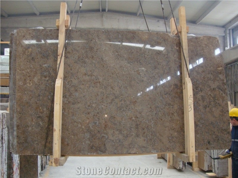 Emgoni Marble Tile, Turkey Blue Marble