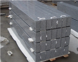 G654 Granite Kerbstone, Padang Dark Curbs, G654 Black Granite Kerbstone