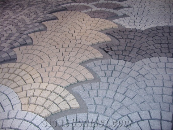 XL-P9 Granite Paving Stone