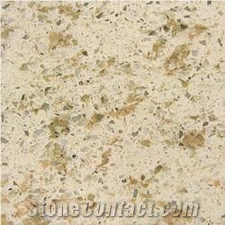 N-2207 Light Brown Artificial Quartz Stone Tile