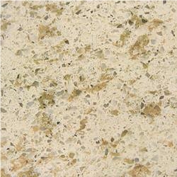 N-2207 Light Brown Artificial Quartz Stone Tile