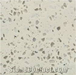 U-1118 Light Gray Quartz Stone Tile