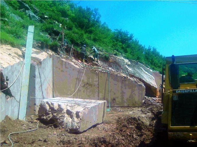 Rosso Caucasus Marble Blocks, Georgia Red Marble