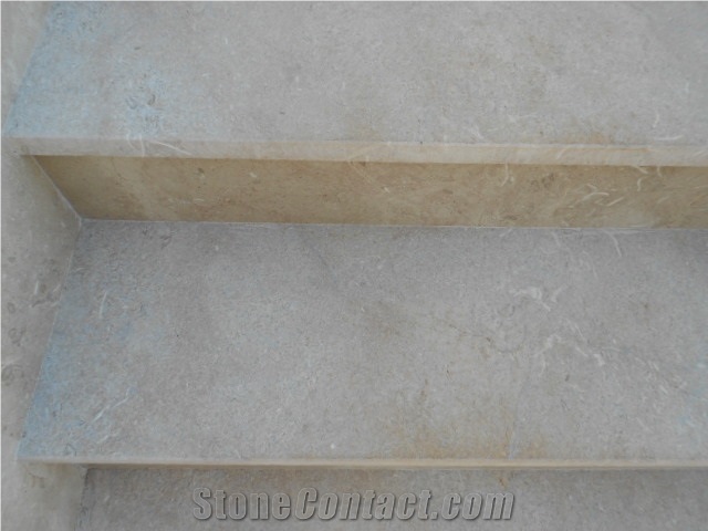 Flamed Crema Dalmatia, Limestone Slabs