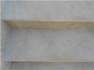 Flamed Crema Dalmatia, Limestone Slabs