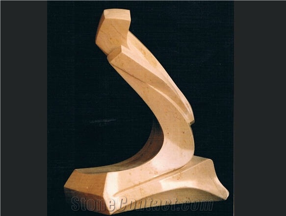 Nira Beige Limestone Art Works