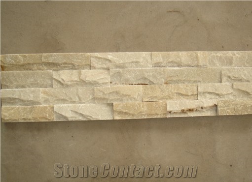 Cultured Stone White Slate Stacked Stone, Veneer Wall Cladding