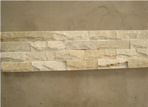 Cultured Stone White Slate Stacked Stone, Veneer Wall Cladding