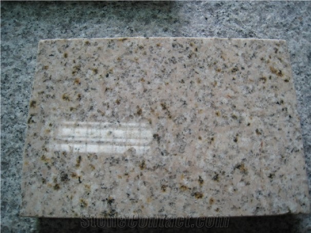 High Quality Step, Rusty Yellow Granite Steps