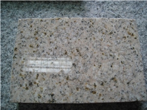High Quality Step, Rusty Yellow Granite Steps