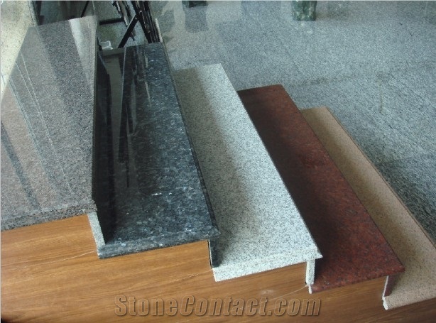 Multicolor Granite Stairs