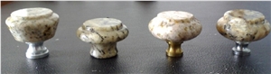White Granite Drawer Pull