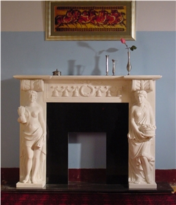 Character Fireplace MBR007