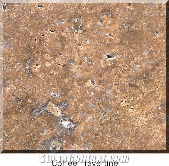 Coffee Travertine